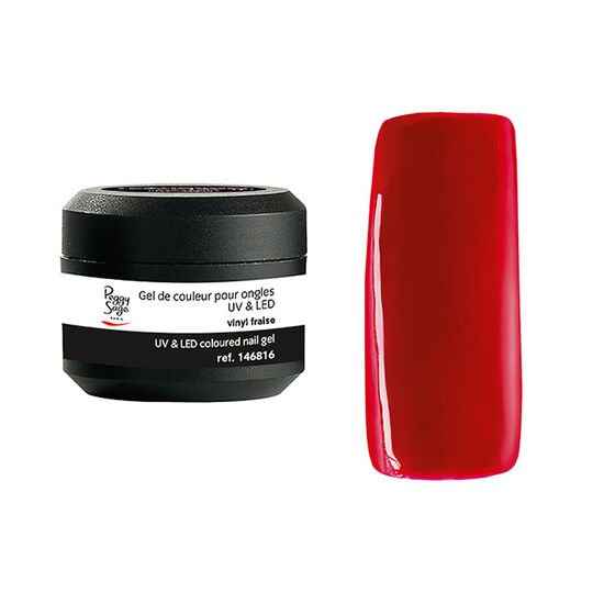 Gel UV Color it ! vinyl fraise