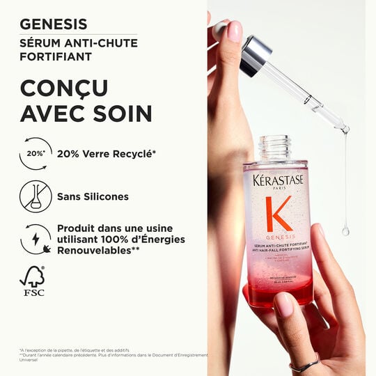 Duo cheveux épais anti-chute Genesis