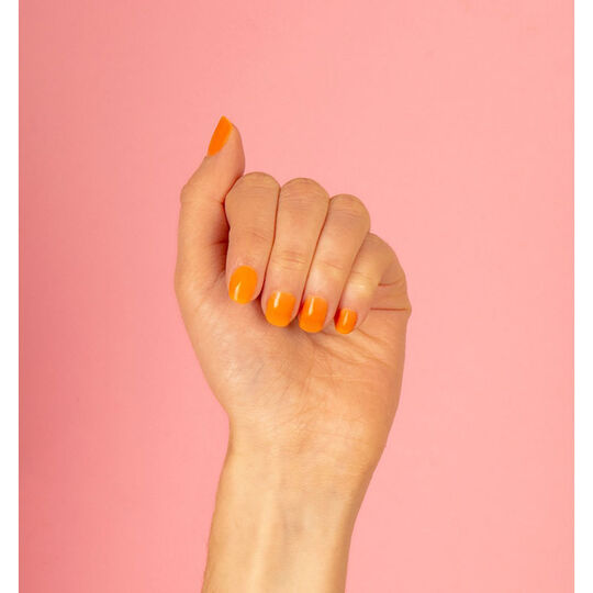 Vernis semi-permanent I-LAK glow orange