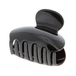 Pince croco clochette Noir,  Pince croco clochette Noir