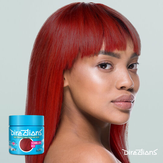 Coloration semi-permanente Vermillion Red