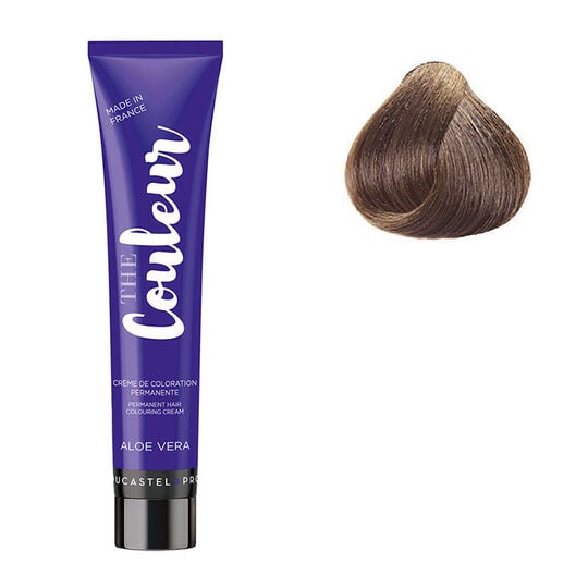 Coloration permanente The Couleur 7.12 Blond Cendr&eacute; Iris&eacute;