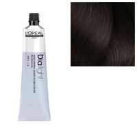 Coloration ton sur ton Dia light Hyaluronic 5.12 ch&acirc;tain clair cendr&eacute; iris&eacute;