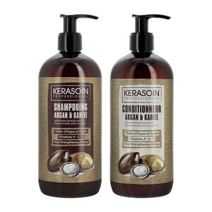 Rituel Argan & Karité shampooing et conditionneur,  Rituel Argan & Karité shampooing et conditionneur