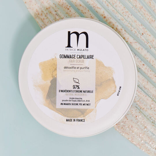 Gommage capillaire Hair Scrub