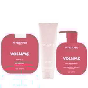 Rituel volumateur pour cheveux fins,  Rituel volumateur pour cheveux fins