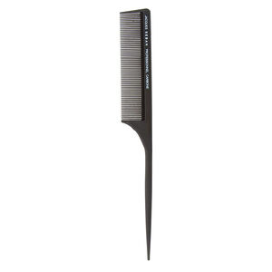 Peigne à queue plastique dans larges 22,8cm,  Peigne à queue plastique dans larges 22,8cm