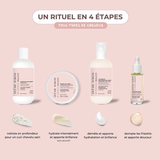 Lait démêlant sans rinçage Hair Therapy