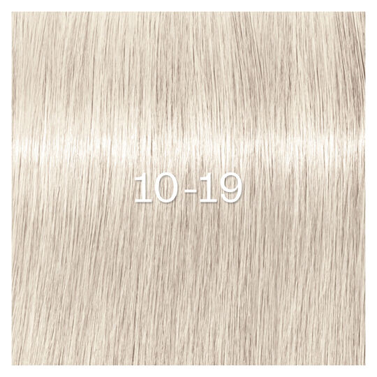 Coloration Igora Zero Amm 10-19 blond tr&egrave;s tr&egrave;s clair cendr&eacute; violet