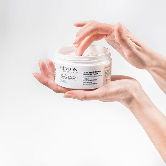 Masque beurre nutrition intense cheveux boucl&eacute;s Restart Curls