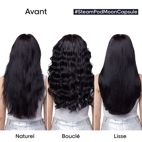 Lisseur-boucleur Vapeur SteamPod 4 en &eacute;dition limit&eacute;e Moon Capsule