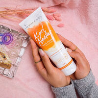 Rituel pour cheveux bouclés épais