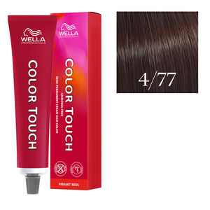 Coloration semi-permanente Color Touch 4/77 ch&acirc;tain marron intense
