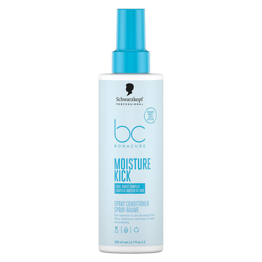 Spray-baume hydratant cheveux normaux &agrave; secs BC Moisture Kick 200 ml