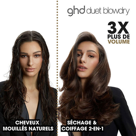 Brosse soufflante 2-en-1 Duet Blowdry