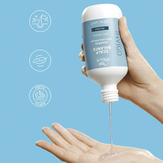 Shampooing purifiant cuir chevelu gras Invigo Scalp Balance