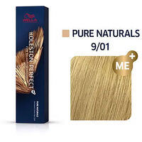 Coloration permanente Koleston Perfect Me+ 9/01 blond tr&egrave;s clair naturel cendr&eacute;