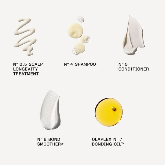 Coffret d&eacute;couverte cheveux sains