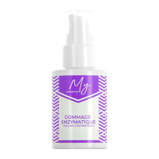 Gommage enzymatique,  Gommage enzymatique