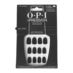 Faux ongles xpress/on lady in black