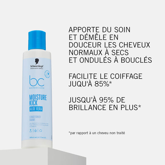 Baume hydratant aloe vera BC Moisture Kick
