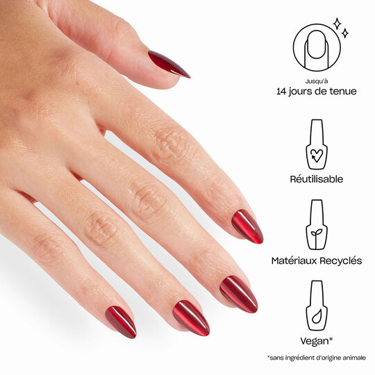 Faux ongles xpress/on undercover waitress