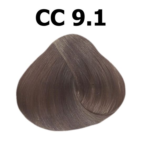 Coloration neutralisante Majirel Cool Cover 9.1 blond tr&egrave;s clair cendr&eacute;