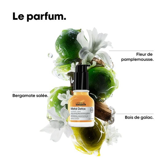Huile concentr&eacute;e Metal Detox