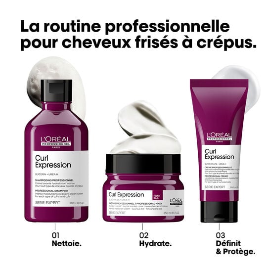Cr&egrave;me sans rin&ccedil;age Curl Expression - Hydratant intensif