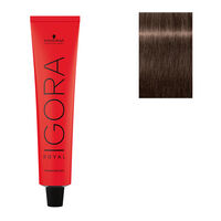 Coloration permanente Igora Royal 6-46 blond fonc&eacute; beige chocolat