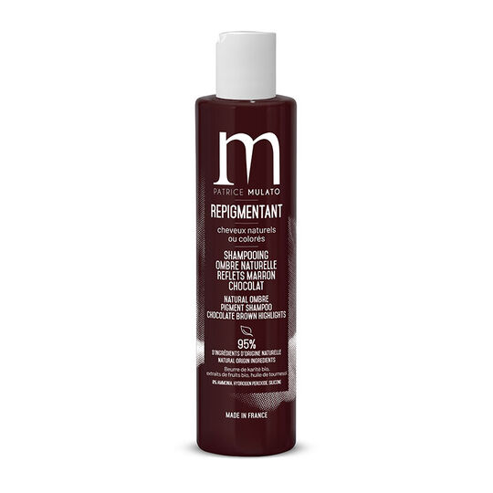 Shampooing repigmentant ombre naturelle