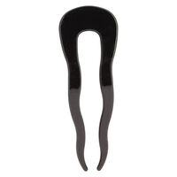 &Eacute;pingle &agrave; chignon noire