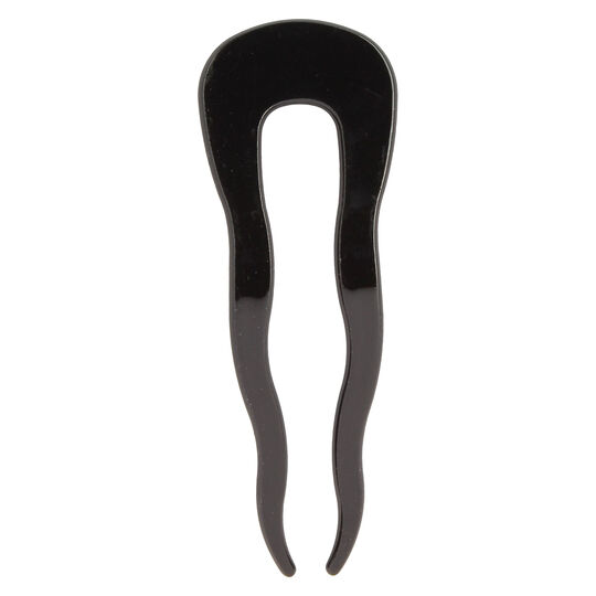 &Eacute;pingle &agrave; chignon noire