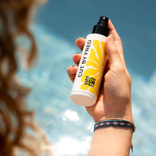 Blond Sun spray &eacute;claircissant