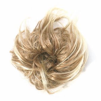 Chouchou cheveux classique Blond méché