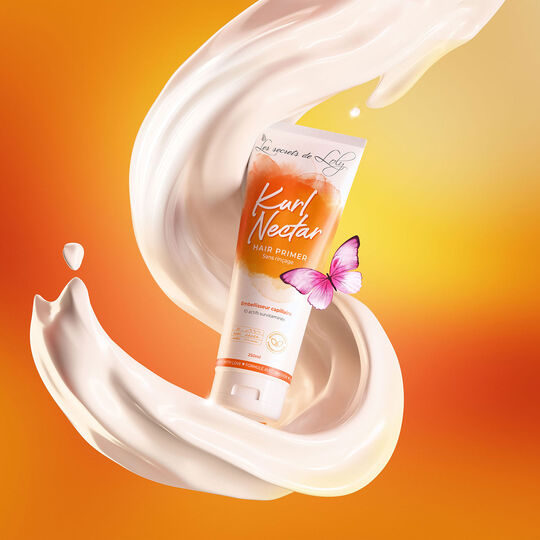 Embellisseur capillaire sans rin&ccedil;age Kurl Nectar