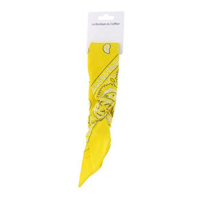 Bandana foulard Jaune,  Bandana foulard Jaune