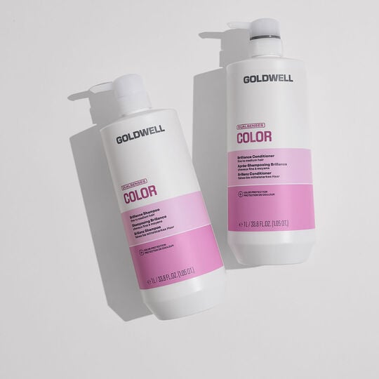 Apr&egrave;s-shampooing brillance Color 1000ml