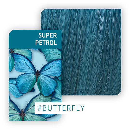 Coloration semi-permanente Color Fresh Create super petrol