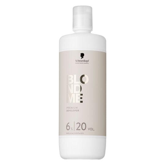 R&eacute;v&eacute;lateur Premium Blondme 20 volumes / 6% 1L