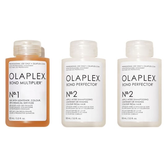 Kit Olaplex n&deg;1 + n&deg;2 salon intro
