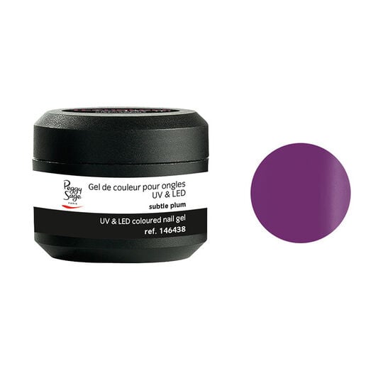 Gel UV Color it ! subtile plum