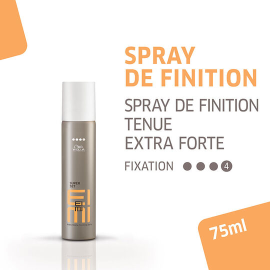 Spray de finition extra fort Super Set Eimi 75ml,  Spray de finition extra fort Super Set Eimi 75ml