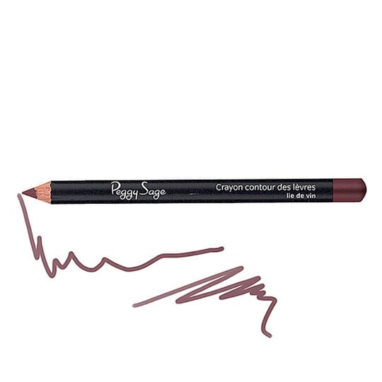Crayon contour des lèvres lie de vin