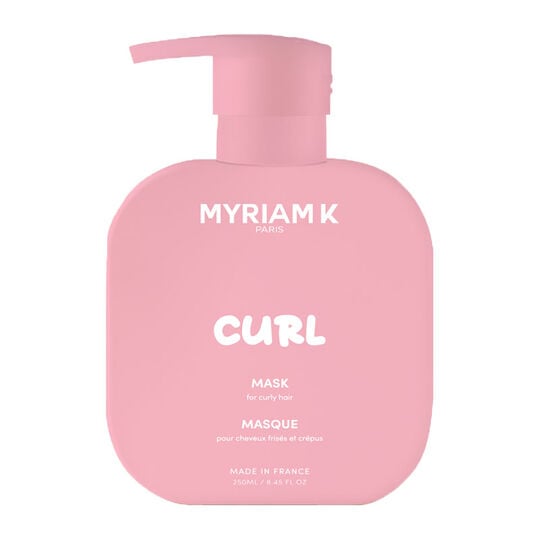 Rituel pour cheveux boucl&eacute;s