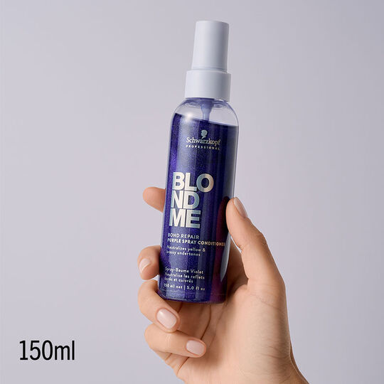 Spray-baume violet Blondme Bond Repair Neutralisant