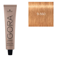 Coloration pour cheveux matures Igora Royal Absolutes 9-560