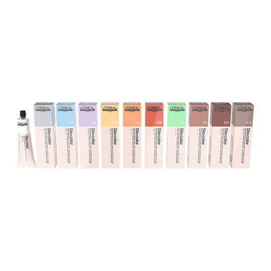 Coloration ton sur ton Dia Color 8 blond clair