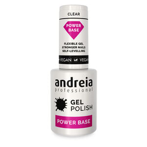 Power base gel polish clear