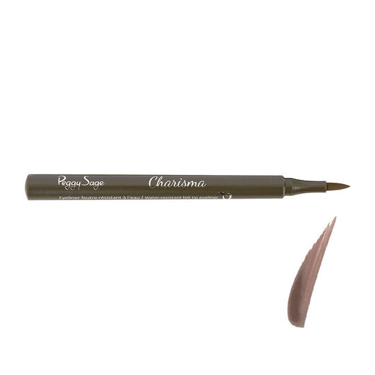 Eyeliner feutre Charisma taupe m&eacute;tallis&eacute;